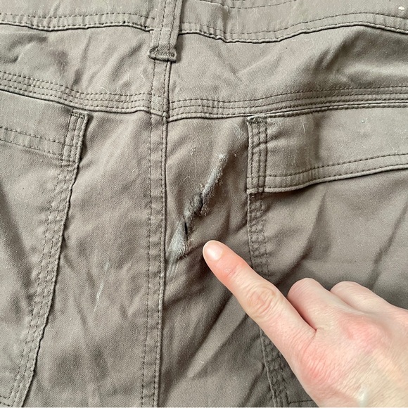 prAna Men's Zion Pant in Mud Brown Size 33W  32L M4ST32116 - Picture 8 of 12